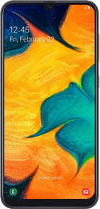 Смартфон Samsung Galaxy A30 A305F 3/32GB SM-A305FZKUSEK Black