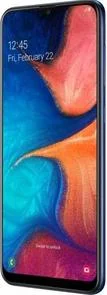 Фото: Смартфон Samsung Galaxy A20 A205F 3/32GB SM-A205FZBVSEK Blue № 4 | KTC