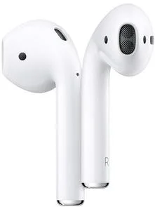 Фото: Навушники Apple AirPods 2019 - White with Wireless Charging Case (MRXJ2TY/A) № 4 | KTC