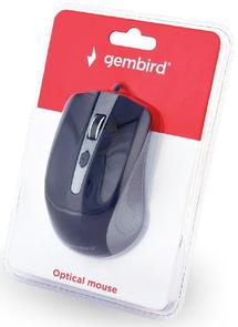 Миша Gembird MUS-4B-01-GB Black/Grey