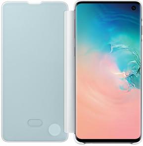 Чохол-книжка Samsung для Galaxy S10 (G973) - Clear View Cover White