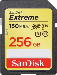 Карта пам'яті SanDisk Extreme SDXC 256GB SDSDXV5-256G-GNCIN