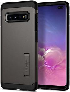 Чохол Spigen for Samsung Galaxy S10 Plus - Tough Armor Gunmetal (606CS25769)