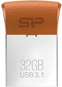 Флешка USB Silicon Power Jewel J35 32GB SP032GBUF3J35V1E Brown