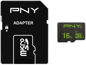 Фото: FLASH пам'ять PNY Performance Micro SDHC 16GB SDU16GPER50-EF № 2 | KTC
