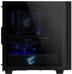 Корпус для ПК Gigabyte Aorus C300 Black (GB-AC300G)