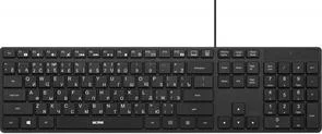 Фото: Клавіатура Acme KS07 Slim Black (4770070878125) № 3 | KTC