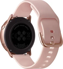 Фото: Смарт годинник Samsung Galaxy Watch Active R500 Rose Gold (SM-R500NZDASEK) № 4 | KTC