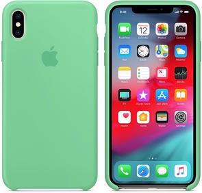 Чохол-накладка Apple для iPhone Xs Max - Silicone Case Spearmint