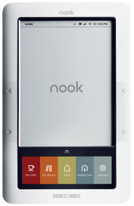 Електронна книга Barnes&Noble Nook