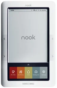 Фото: Електронна книга Barnes&Noble Nook № 2 | KTC