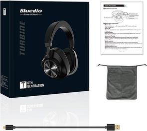 Гарнітура Bluedio T6 Black