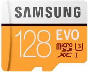 Карта пам'яті Samsung Evo Micro SDXC 128GB MB-MP128GA/APC