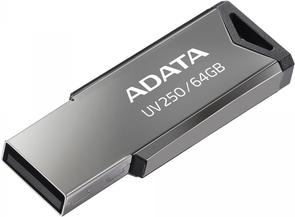 Флешка USB A-Data UV250 64GB AUV250-64G-RBK Metal Black