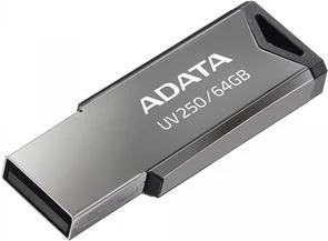 Фото: Флешка USB A-Data UV250 64GB AUV250-64G-RBK Metal Black № 3 | KTC