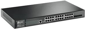 Switch, 28 ports Tp-Link T2600G-28TS, 24x100/1000Mbps, 4xSFP керований