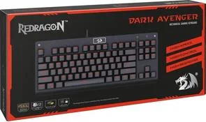 Фото: Клавіатура Redragon Dark Avenger (75087) № 4 | KTC