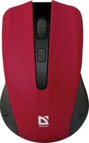 Фото: Миша Defender Accura MM-935 Red (52937) № 2 | KTC