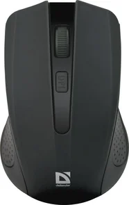 Фото: Миша Defender Accura MM-935 Black (52935) № 2 | KTC