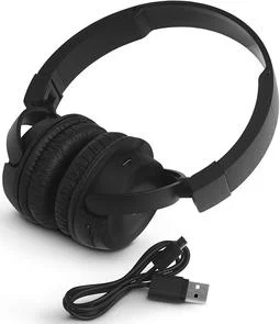 Фото: Гарнітура JBL T460BT Black (T460BTBLK) № 3 | KTC