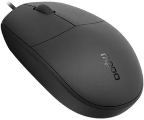Фото: Миша Rapoo N100 Black № 2 | KTC