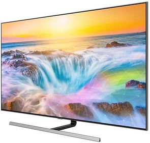 Телевізор QLED Samsung QE55Q80RAUXUA (Smart TV, Wi-Fi, 3840x2160)