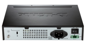 Switch, 8 ports, D-Link DGS-3000-10TC 10/100/1000Mbps,+2 combo ports SFP