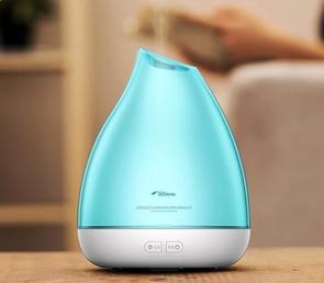 Зволожувач DEERMA Aromatherapy Humidifier Blue DEM-XS11