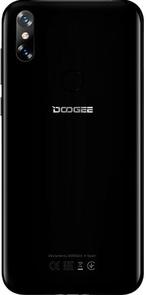 Смартфон Doogee X90L 3/16GB Black (X90L Black)