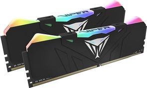 Оперативна пам’ять Patriot Viper RGB Black DDR4 2x8GB PVR416G266C5K