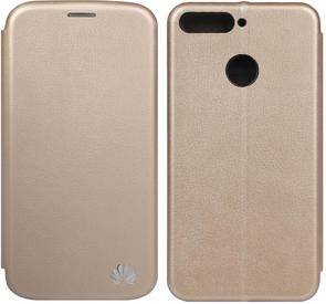 Чохол-книжка Becover для Huawei Y6 Prime 2018 - Exclusive Gold