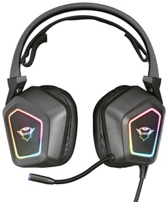 Гарнітура Trust GXT 450 Blizz RGB 7.1 Surround Gaming (23191)