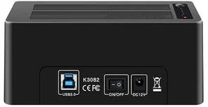 Фото: Док-станція Maiwo K3082 Black № 2 | KTC