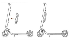 Додаткова батарея для самокатів Ninebot by Segway ES1/ES2