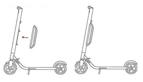 Фото: Додаткова батарея для самокатів Ninebot by Segway ES1/ES2 № 3 | KTC