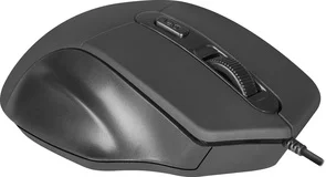 Фото: Миша Defender Datum MB-347 Black (52347) № 3 | KTC
