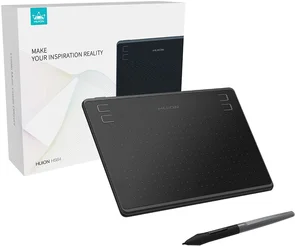Фото: Графічний планшет Huion HS64 + рукавичка № 2 | KTC