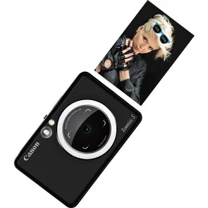 Фото: Камера миттєвого друку Canon ZOEMINI S ZV123 Mbk (3879C005) № 2 | KTC