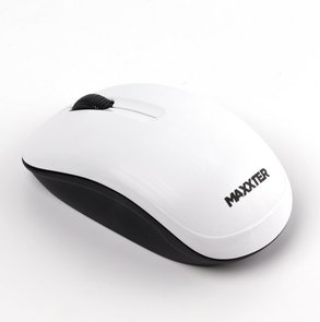 Миша Maxxter Mr-333 White (Mr-333-W)