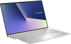  Ноутбук ASUS ZenBook 14 UX433FN-A5128T Silver