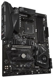 Материнська плата Gigabyte X570 GAMING X