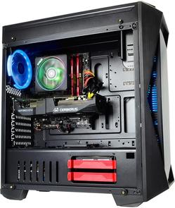 ПК ARTLINE Gaming X64 (X64v10) AMD Ryzen 5 3600 3.6-4.2 GHz/32GB/2TB+480GB/GTX 1060Ti 6GB/No ODD/No OS
