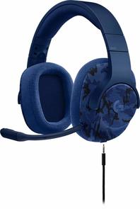 Гарнітура Logitech G433 Blue Camo (981-000688)