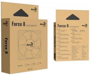 Фото: Кулер AeroCool Force 8 Black Molex № 3 | KTC
