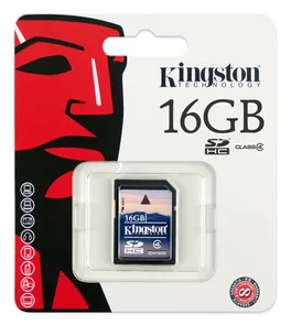 Фото: Карта пам'яті Kingston SDHC 16ГБ (SD4/16GB) № 2 | KTC