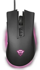 Фото: Миша Trust GXT 121 Zeebo Gaming Black (23091) № 3 | KTC