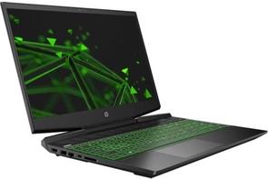 Ноутбук HP Pavilion 15-dk0047ur Gaming 7QC62EA Black