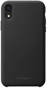 Фото: Чохол Spigen for iPhone Xr - Silicone Fit Black (064CS25652) № 3 | KTC