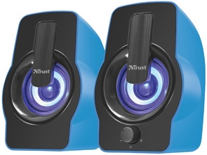 Колонки Trust Gemi RGB Speaker Set Blue (22978)