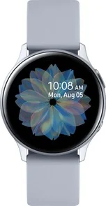 Фото: Смарт годинник Samsung Galaxy Watch Active 2 R820 44mm - Aluminium Silver (SM-R820NZSASEK) № 4 | KTC